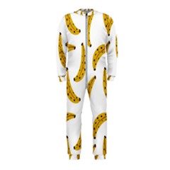 Banana Fruit Yellow Summer Onepiece Jumpsuit (kids) by Mariart