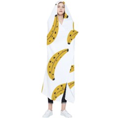 Banana Fruit Yellow Summer Wearable Blanket