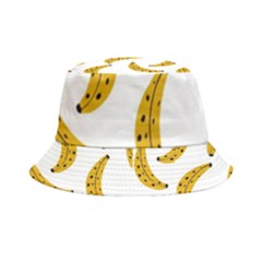 Banana Fruit Yellow Summer Inside Out Bucket Hat