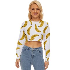 Banana Fruit Yellow Summer Lightweight Long Sleeve Sweatshirt