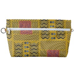 Digital Paper African Tribal Handbag Organizer by HermanTelo
