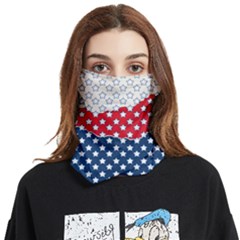 Illustrations Stars Face Covering Bandana (two Sides)