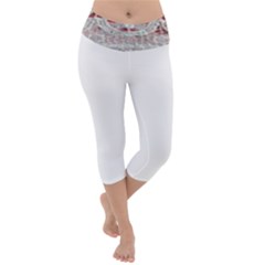 Lovely Inu 1 Lightweight Velour Capri Yoga Leggings by posters