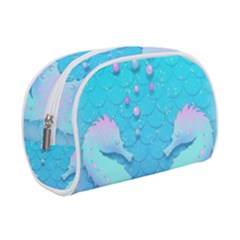 Seahorse Make Up Case (small) by Cemarart