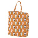 Cute Penguin Funny Pattern Giant Grocery Tote View2