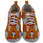 Cute Penguin Funny Pattern Mens Athletic Shoes