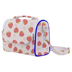 Strawberries Pattern Design Satchel Shoulder Bag by Grandong