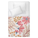 Red Flower Seamless Floral Flora Duvet Cover (Single Size)