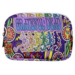 Grateful Dead Make Up Pouch (small) by Cemarart