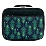 Peacock Pattern Lunch Bag