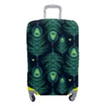 Peacock Pattern Luggage Cover (Small)