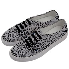 Leopard In Art, Animal, Graphic, Illusion Men s Classic Low Top Sneakers by nateshop