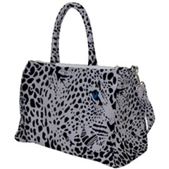 Leopard In Art, Animal, Graphic, Illusion Duffel Travel Bag by nateshop