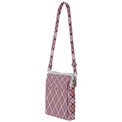 Pink Burberry, Abstract Multi Function Travel Bag by nateshop