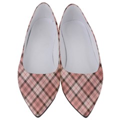 Pink Burberry, Abstract Women s Low Heels by nateshop