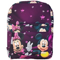Cartoons, Disney, Mickey Mouse, Minnie Full Print Backpack by nateshop