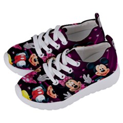 Cartoons, Disney, Mickey Mouse, Minnie Kids  Lightweight Sports Shoes by nateshop