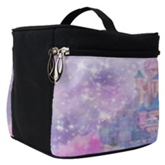 Disney Castle, Mickey And Minnie Make Up Travel Bag (small) by nateshop