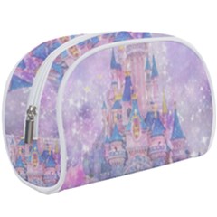 Disney Castle, Mickey And Minnie Make Up Case (large) by nateshop