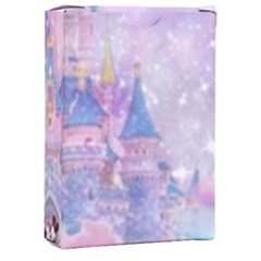 Disney Castle, Mickey And Minnie Playing Cards Single Design (rectangle) With Custom Box by nateshop