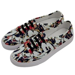 Mickey Mouse, Cartoon, Cartoon Character Men s Classic Low Top Sneakers by nateshop