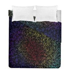 Minimal Glory Duvet Cover Double Side (full/ Double Size) by nateshop