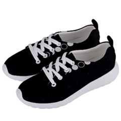 Moon Phases, Eclipse, Black Women s Lightweight Sports Shoes by nateshop
