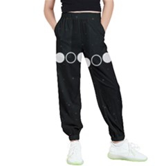 Moon Phases, Eclipse, Black Kids  Joggers by nateshop