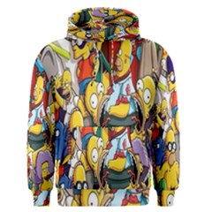 The Simpsons, Cartoon, Crazy, Dope Men s Core Hoodie by nateshop