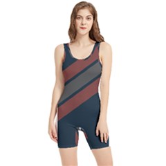 Abstract, Cool, Dark New, Pattern, Race Women s Wrestling Singlet by nateshop
