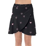 Heart, Background Wrap Front Skirt