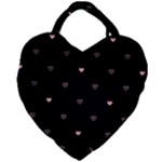 Heart, Background Giant Heart Shaped Tote
