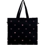 Heart, Background Canvas Travel Bag