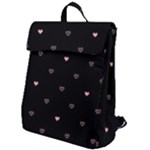 Heart, Background Flap Top Backpack
