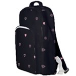 Heart, Background Double Compartment Backpack