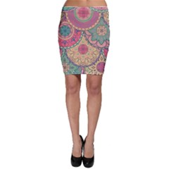 Pattern , Comic, Art, Supreme, Designs Bodycon Skirt by nateshop