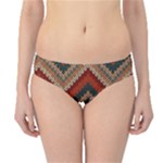 Fabric Abstract Pattern Fabric Textures, Geometric Hipster Bikini Bottoms