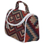 Fabric Abstract Pattern Fabric Textures, Geometric Satchel Handbag