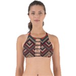 Fabric Abstract Pattern Fabric Textures, Geometric Perfectly Cut Out Bikini Top
