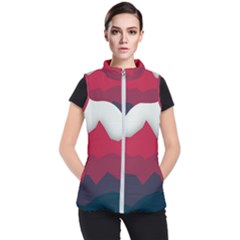 Minimalistic Colours, Minimal Colours, Pattern, Stoche Women s Puffer Vest by nateshop