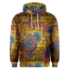 Pattern, Abstract Pattern, Colorful, Men s Overhead Hoodie by nateshop