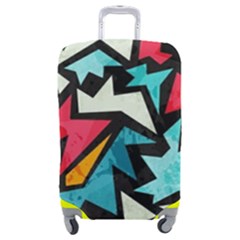Abstract, Colorful, Colors Luggage Cover (medium) by nateshop