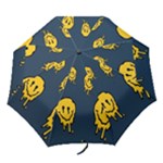 Aesthetic, Blue, Mr, Patterns, Yellow, Tumblr, Hello, Dark Folding Umbrellas