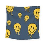 Aesthetic, Blue, Mr, Patterns, Yellow, Tumblr, Hello, Dark Square Tapestry (Small)