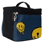 Aesthetic, Blue, Mr, Patterns, Yellow, Tumblr, Hello, Dark Make Up Travel Bag (Small)