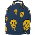Aesthetic, Blue, Mr, Patterns, Yellow, Tumblr, Hello, Dark Mini Full Print Backpack