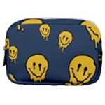 Aesthetic, Blue, Mr, Patterns, Yellow, Tumblr, Hello, Dark Make Up Pouch (Small)