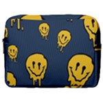 Aesthetic, Blue, Mr, Patterns, Yellow, Tumblr, Hello, Dark Make Up Pouch (Large)