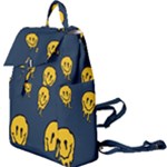 Aesthetic, Blue, Mr, Patterns, Yellow, Tumblr, Hello, Dark Buckle Everyday Backpack