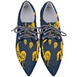 Aesthetic, Blue, Mr, Patterns, Yellow, Tumblr, Hello, Dark Pointed Oxford Shoes